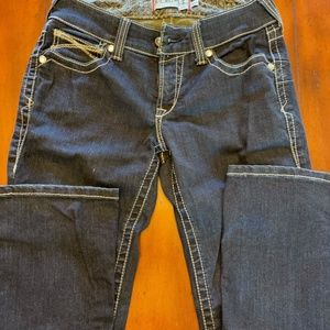 Ariat Real Boot Dark Jeans